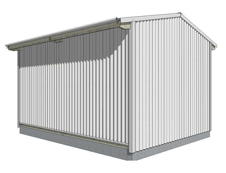 Pump Shed 3m x 4m - Image 3