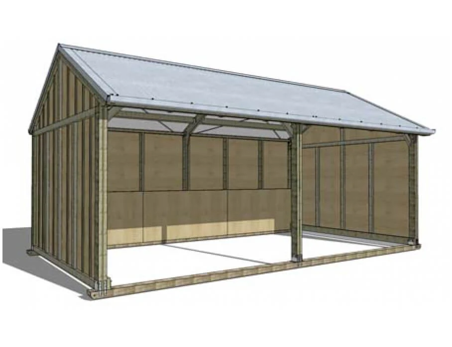 Settler Large Paddock Shelter - Image 3
