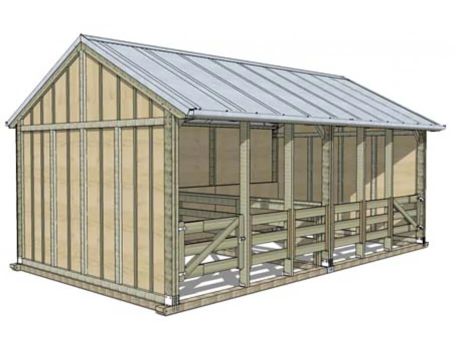 Settler Large Paddock Shelter - Image 4