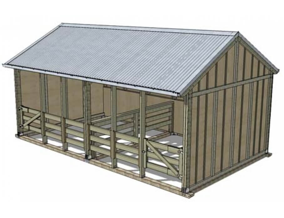 Settler Large Paddock Shelter - Image 5