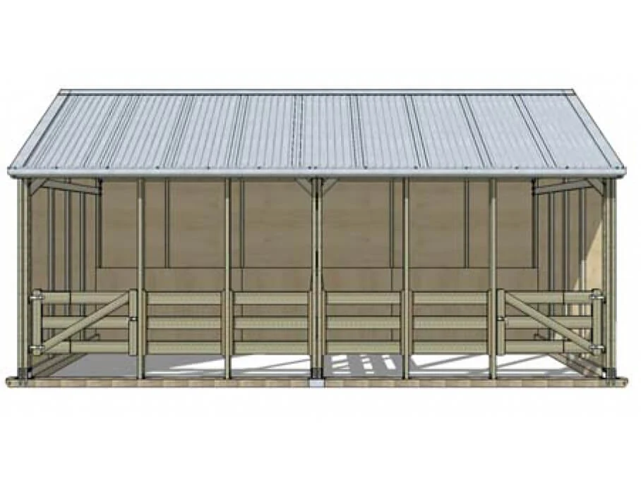 Settler Large Paddock Shelter - Image 6