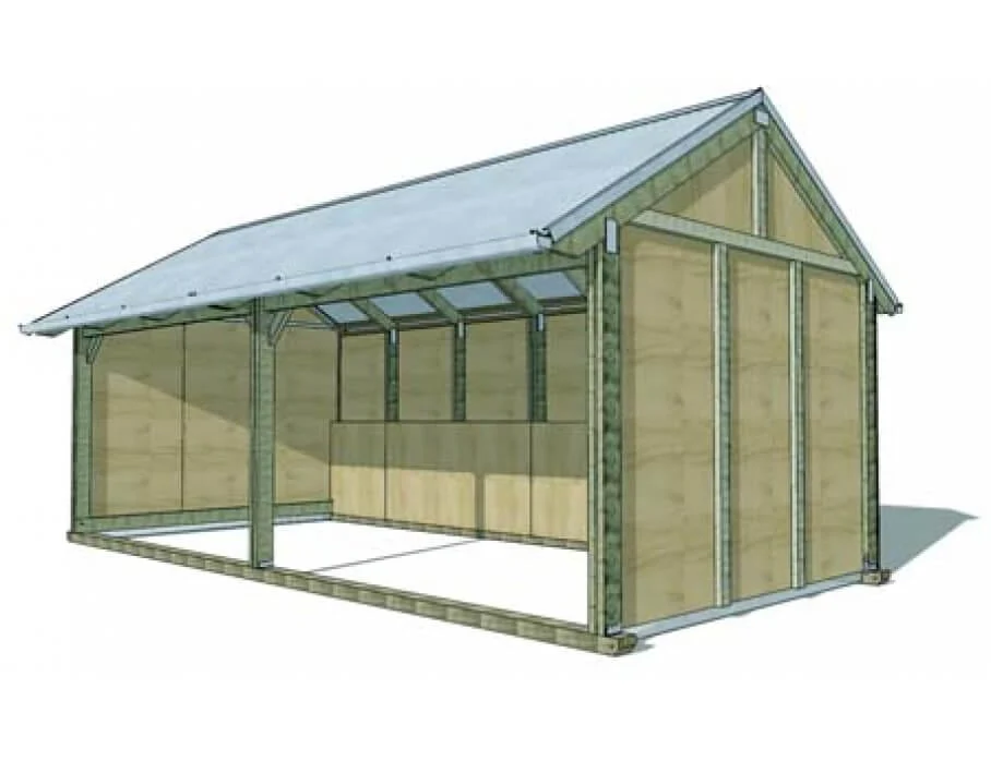 Settler Paddock Shelter - Image 3