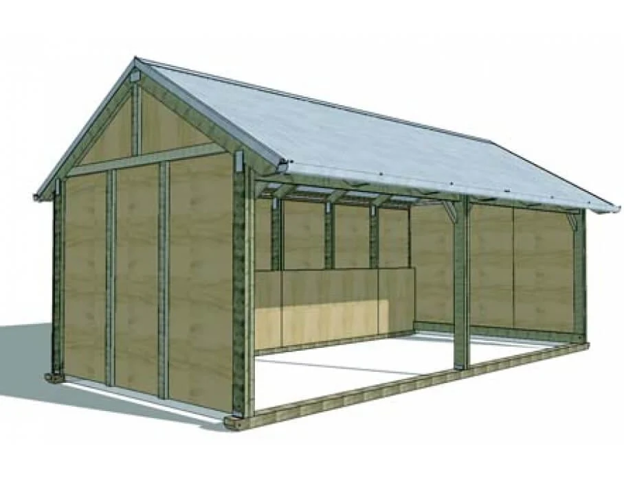 Settler Paddock Shelter - Image 5