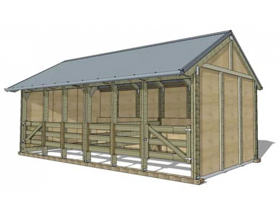 Settler Paddock Shelter - Image 8