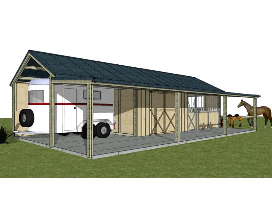 Settler Stable with float park