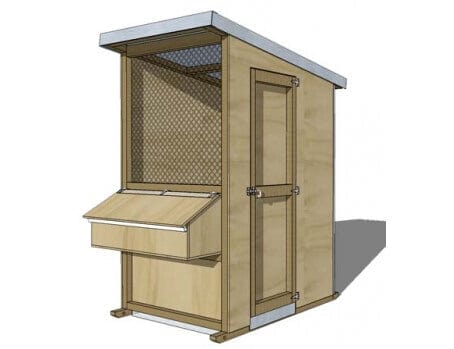 Shanty Chicken Coop - Image 5