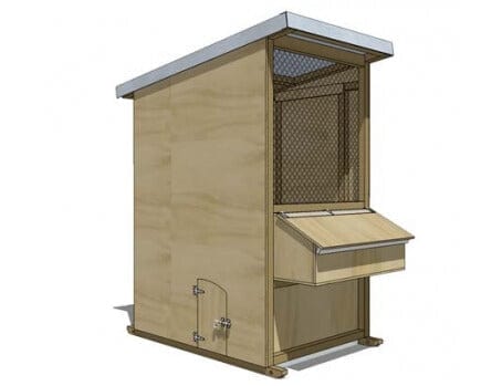 Shanty Chicken Coop - Image 6