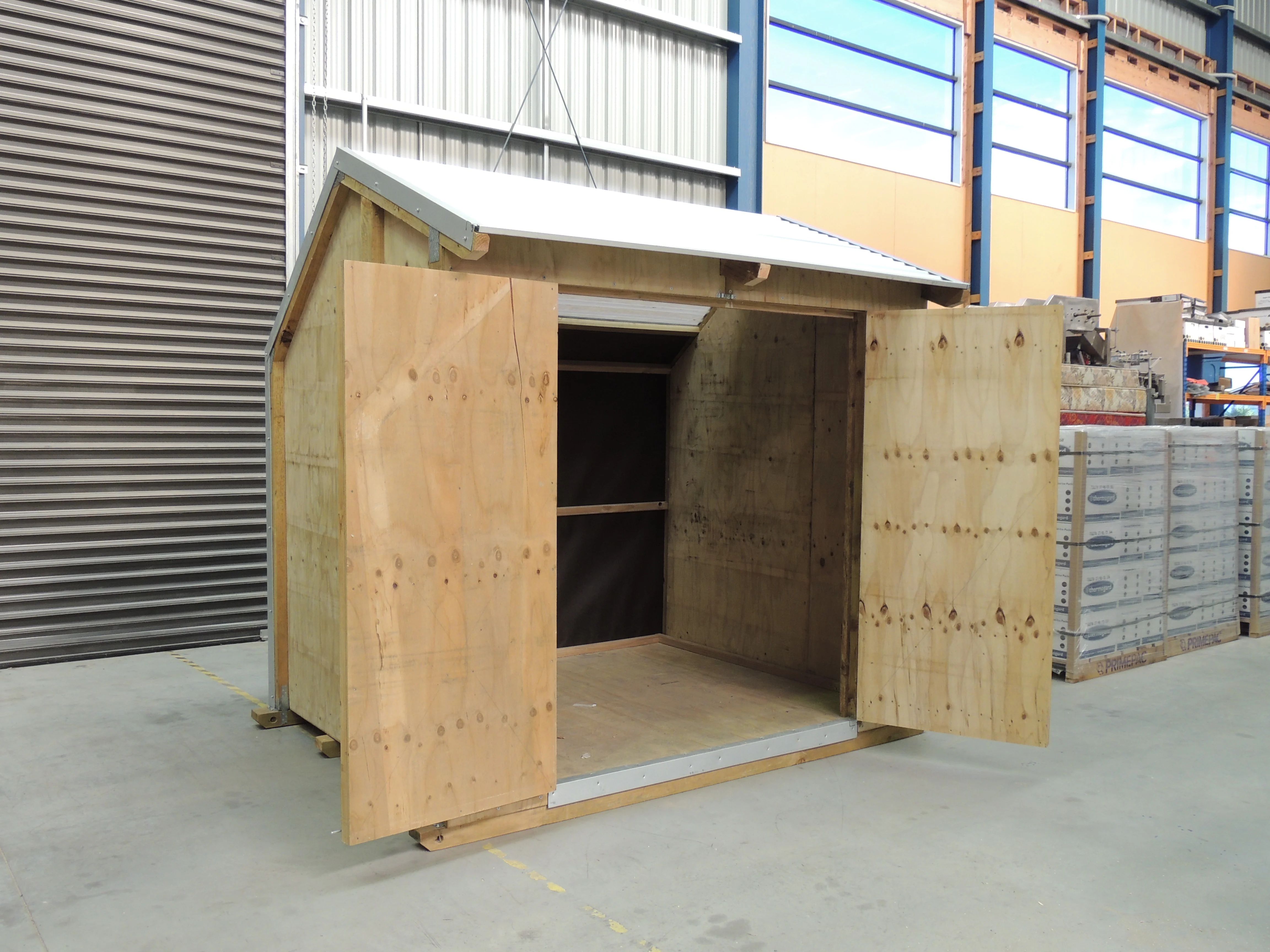Small Backyard Shed - Image 4