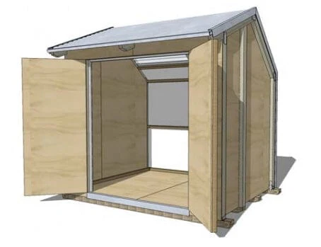 Small Backyard Shed - Image 8