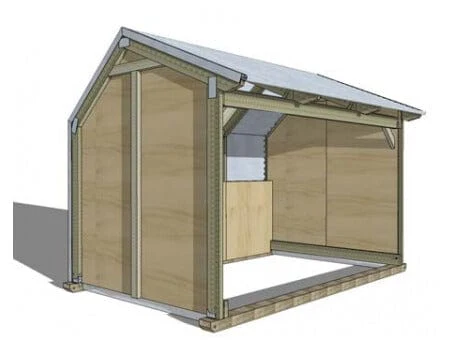 Small Horse Shelter - Image 10