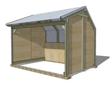 Small Horse Shelter - Image 8