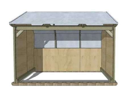 Small Horse Shelter - Image 9