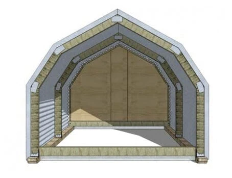 Upland End Open Shelter 3.6m - Image 4