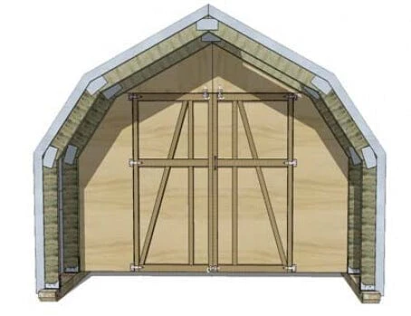 Upland Garden Shed - Image 3