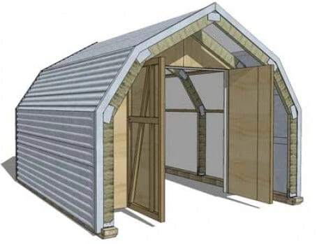 Upland Garden Shed - Image 4