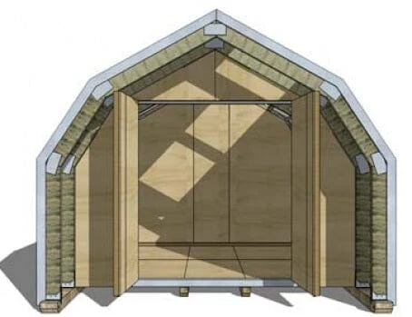 Upland Garden Shed - Image 5