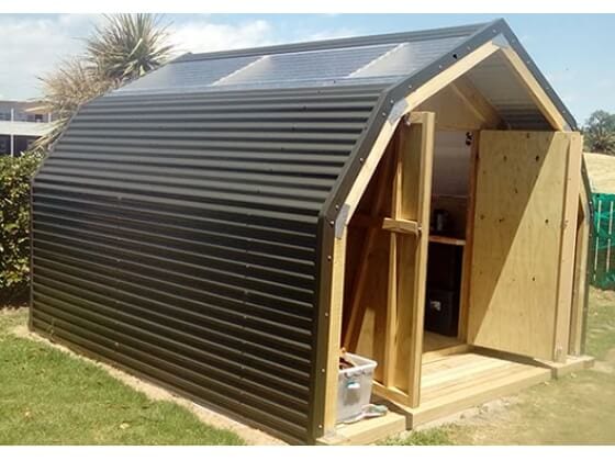 Upland Garden Shed - Image 6