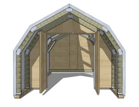 Upland Garden Shed Large - Image 3