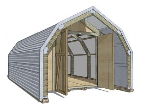 Upland Garden Shed Large - Image 4