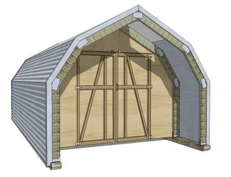 Upland Garden Shed Large - Image 5