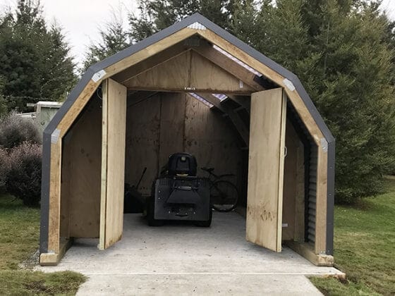 Upland Garden Shed Large - Image 6