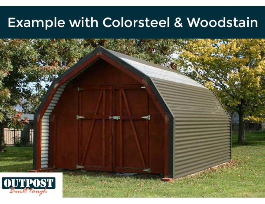 Upland Garden Shed Large - Image 8