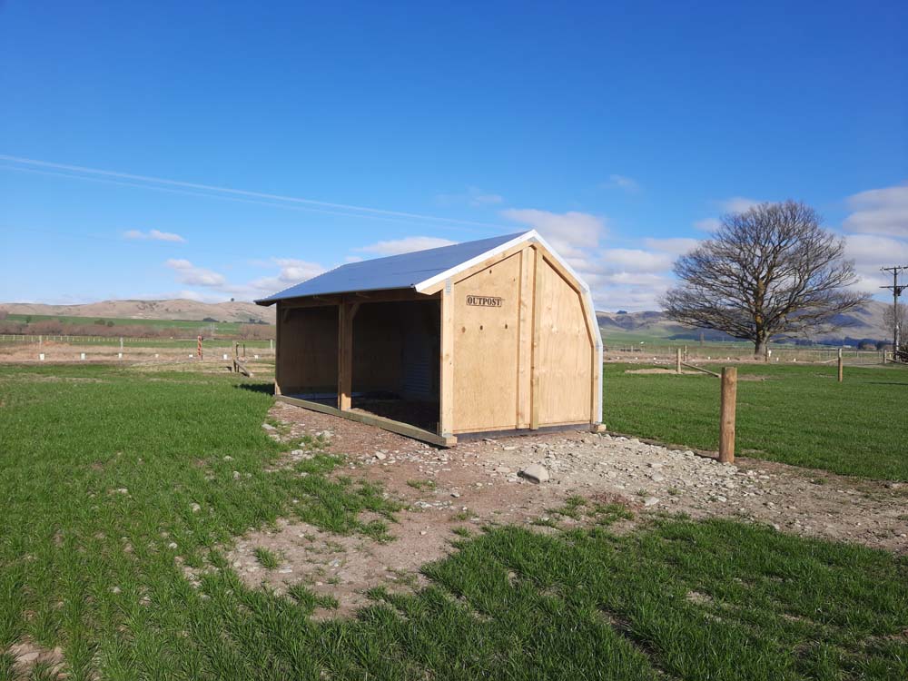Upland Side Open Shelter 5.8m - Image 5