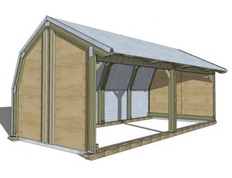Upland Side Open Shelter 5.8m - Image 6