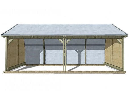 Upland Side Open Shelter 5.8m - Image 8